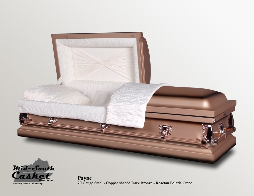 Payne Copper shaded Dark Bronze